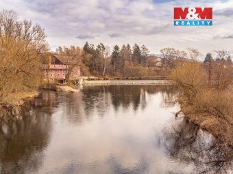 We offer for sale a plot of land with an area of 14,575 m² in the exclusive location of Poříčí nad Sázavou.
