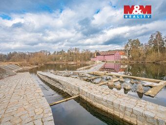 We offer for sale a plot of land with an area of 14,575 m² in the exclusive location of Poříčí nad Sázavou.