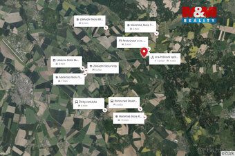 Pokud Vás láká úžasné místo s výhledem do krajiny, máme pro 