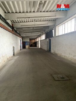 Nabízíme k pronájmu skladovou halu v Olomouci Holice v areál