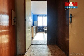 We offer for rent a unique 1+kk apartment with usable area of 20 m²