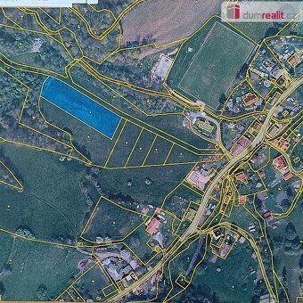 Real Estate Agency Realit.cz Will Mediate Sale of Land Plot for Family House Construction in Děčín