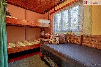 , prodej chaty o zastavěné ploše 47 m² na Bucku, s pozemkem 