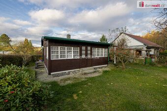 , prodej chaty o zastavěné ploše 47 m² na Bucku, s pozemkem 