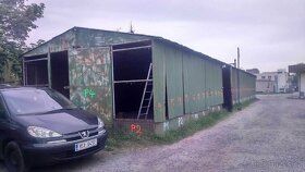 I sell disassembled, prefabricated sheet metal hall.