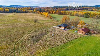 Prodej stavebního pozemku 612 m² s krásným výhledem – Dolní 