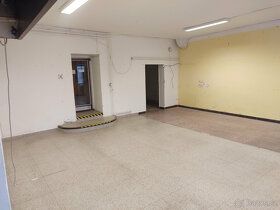 Pronájem obchodních prostor - prodejny 10 - 200 m2. Prostory