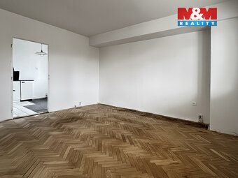 Nabízíme prostorný byt 3+1 s balkonem o celkové ploše 62 m² 