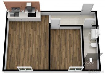 Soccer Reality exclusively offers for rent new apartment 2+