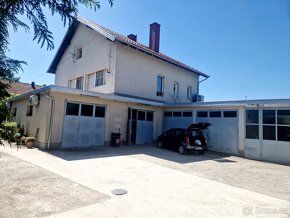 For sale spacious family house with garden, garage and storage space in Zagreb, capital of Croatia.