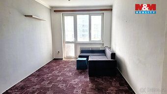 K dlouhodobému pronájmu nabízíme byt o dispozici 2+1 s balkó