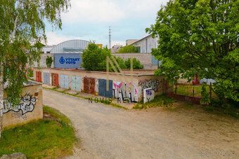 We offer for sale a garage in an attractive location Part of town Pilsen