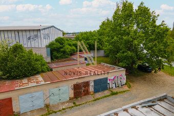 We offer for sale a garage in an attractive location Part of town Pilsen