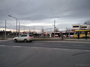 We offer space for placing advertising banners in high traffic area of Plzen on Borech near employment office.