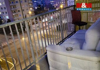 Hledáte moderní bydlení s terasou v klidné části Prahy a při