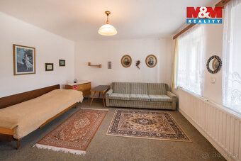 For sale spacious family house in historical center of Nové Město nad Metují