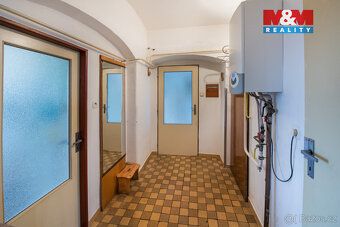 For sale spacious family house in historical center of Nové Město nad Metují