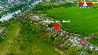 Nabízíme exkluzivně dvoupodlažní rekreační chatku zasazenou 