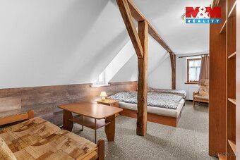 We offer for sale an unique property in picturesque part of village Semily