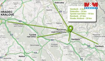 Hledáte prostorné bydlení přímo v centru Náchoda? Nabízíme p