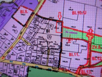 FOR SALE - building plot including construction without house number / parcel number in gentle…