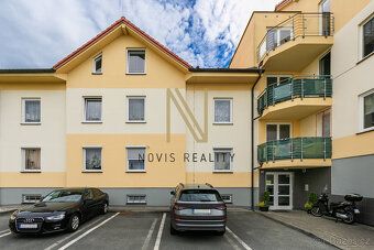Nájem bytu o dispozici 1+1 a celkové velikosti 51 m², který 