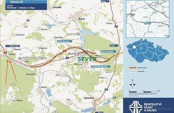 Nemovitosti SEVER vám zprostředkují koupi pozemku s chatou v