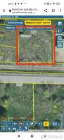 Sell land plot of 858 m² in quiet location for immediate construction of family house in…