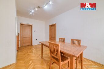 We offer an exceptional apartment with a layout of 3+1 and floor area