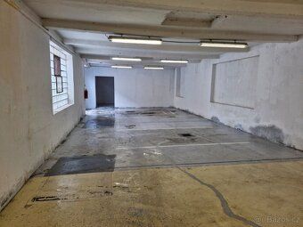 Warehouse space is located in the premises. It can also serve as