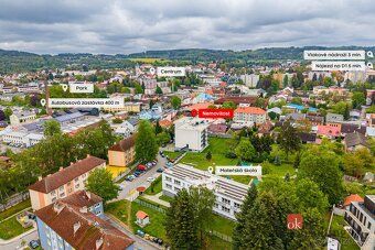 Prodej, byty/2+kk, 71 m2, Na Skalce 1516, 39601 Humpolec, Pe