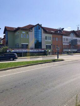 I offer for sale non-residential premises of total area 80 m² on 