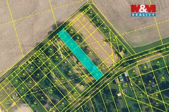 Výhradně nabízíme k prodeji krásnou zahradu o rozloze 809 m²