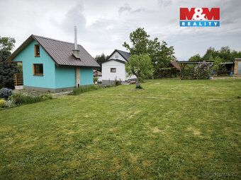 Dovolujeme si Vám nabídnout ke koupi zahradu s malebnou chat