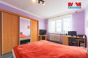 Nabízíme pronájem slunného bytu 2+1 s lodžií po rekonstrukci