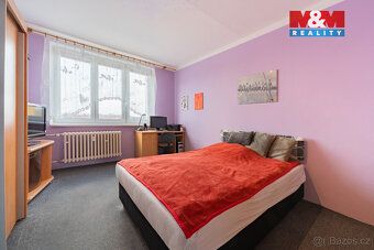 Nabízíme pronájem slunného bytu 2+1 s lodžií po rekonstrukci