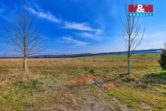 Nabízím k prodeji stavební pozemek 995 m² v k.ú. Skašov. Par