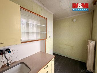 For sale apartment 3+1 with usable area of 62 m² in a brick house in quiet part of Pelhřimov…