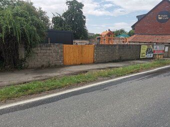 Rental of advertising space in Veltruby. Price by agreement