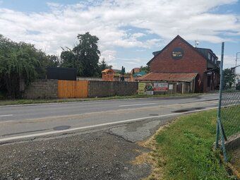 Rental of advertising space in Veltruby. Price by agreement