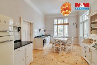 We offer for rent a bright and spacious 3+1 apartment with usable area of 115 m², located on…