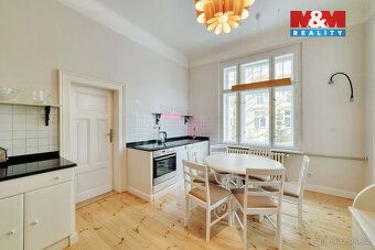 We offer for rent a bright and spacious 3+1 apartment with usable area of 115 m², located on…