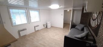 Sell mobile home 40 m², insulated, new roof + gutters.
