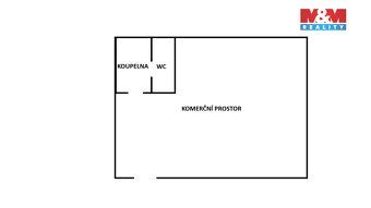 Nabízíme k prodeji komerční prostor 39 m² v panelovém domě n
