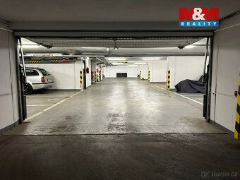 Nabízíme k pronájmu soukromé garážové stání v moderním bytov