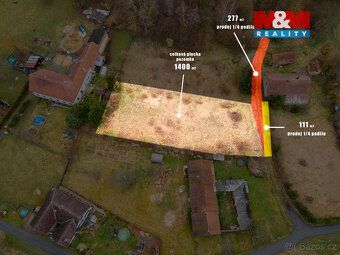 We offer for sale an attractive, flat building plot in a quiet location of the village Opatov…