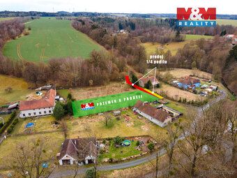 We offer for sale an attractive, flat building plot in a quiet location of the village Opatov…