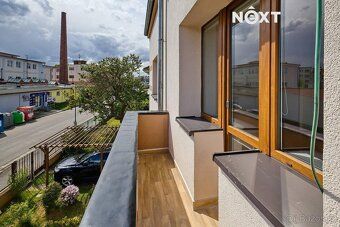 Pronájem prostorného bytu 3+1 s balkonem a zahradou – ul. Os