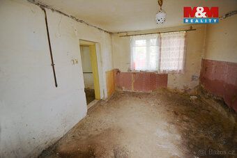Nabízíme k prodeji menší RD s dispozicí 1+1 v obci Horní Moš