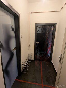Pronajmu atypický 1+kk v Opavě v cihlové zástavbě 41+12m2,1.